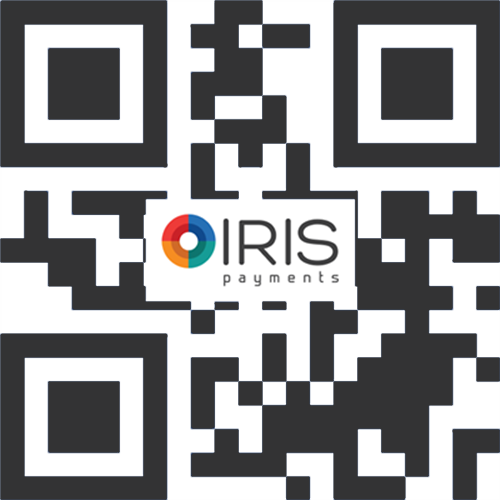 Scan το QR-Code για να πληρώσετε με IRIS